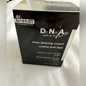 Dr Brandt DNA time defying cream. Brand new, never opened.